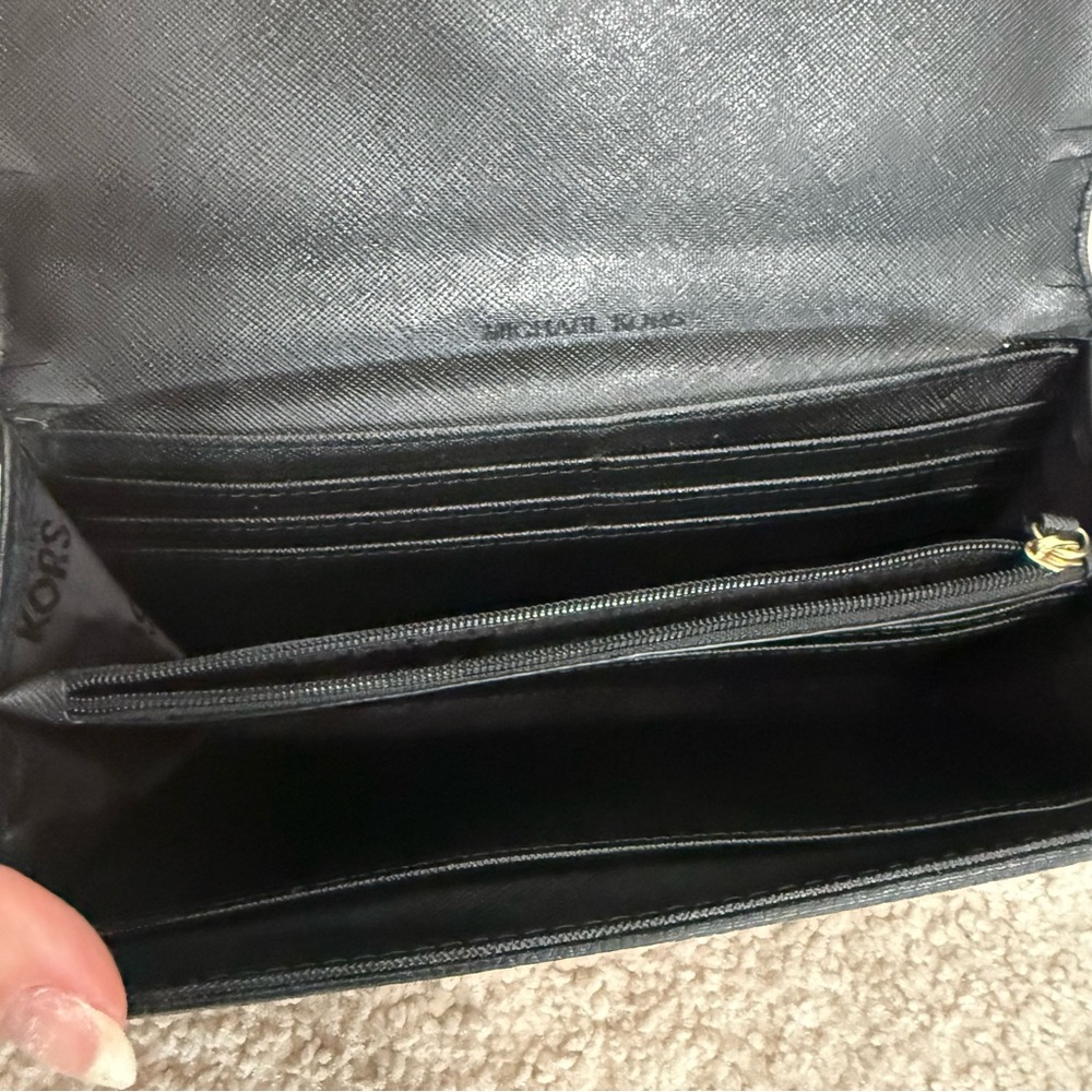 Michael Kors Fulton Long Leather Wallet - Picture 7 of 16